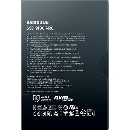 SSD накопичувач Samsung 9100 PRO 2 TB (MZ-VAP2T0BW)  Фото №6