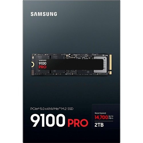SSD накопитель Samsung 9100 PRO 2TB (MZ-VAP2T0BW)  Фото №5