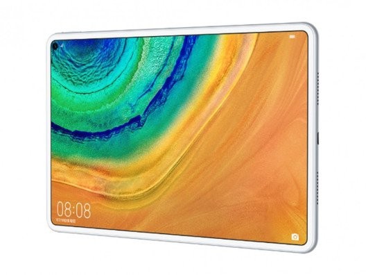 Планшет HUAWEI MatePad Pro 6/128GB Wi-Fi Pearl White  Фото №1