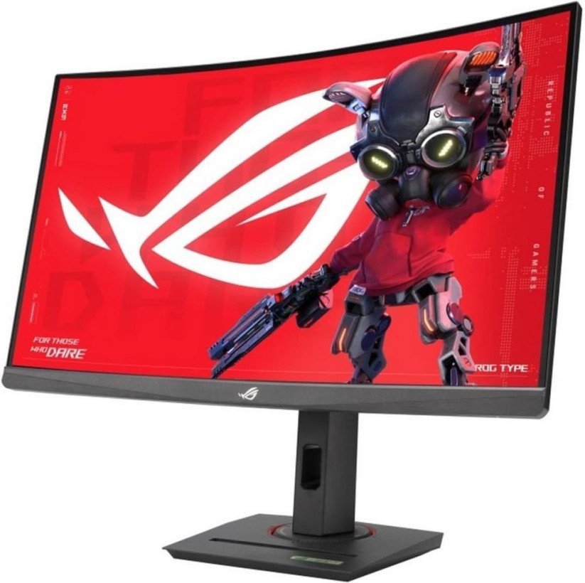 Монитор ASUS ROG Strix XG27WCS (90LM09P1-B01370)  Фото №1