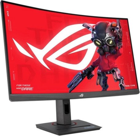 Монитор ASUS ROG Strix XG27WCS (90LM09P1-B01370)  Фото №0