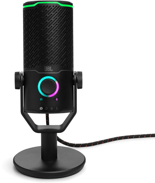 Мікрофон для ПК/ для стрімінгу, подкастів JBL Quantum Stream Studio (JBLSTRMSTUDIOBLK)