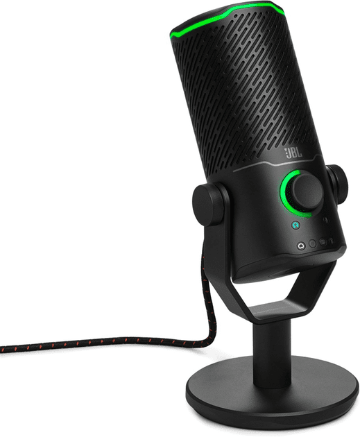 Мікрофон для ПК/ для стрімінгу, подкастів JBL Quantum Stream Studio (JBLSTRMSTUDIOBLK)  Фото №0
