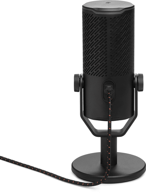 Мікрофон для ПК/ для стрімінгу, подкастів JBL Quantum Stream Studio (JBLSTRMSTUDIOBLK)  Фото №1