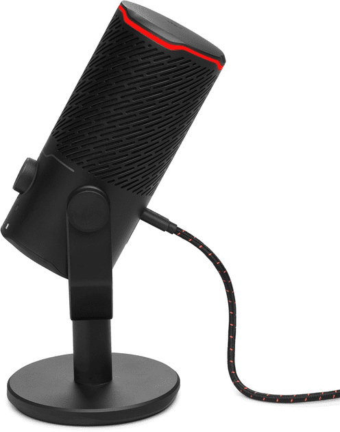 Мікрофон для ПК/ для стрімінгу, подкастів JBL Quantum Stream Studio (JBLSTRMSTUDIOBLK)  Фото №4