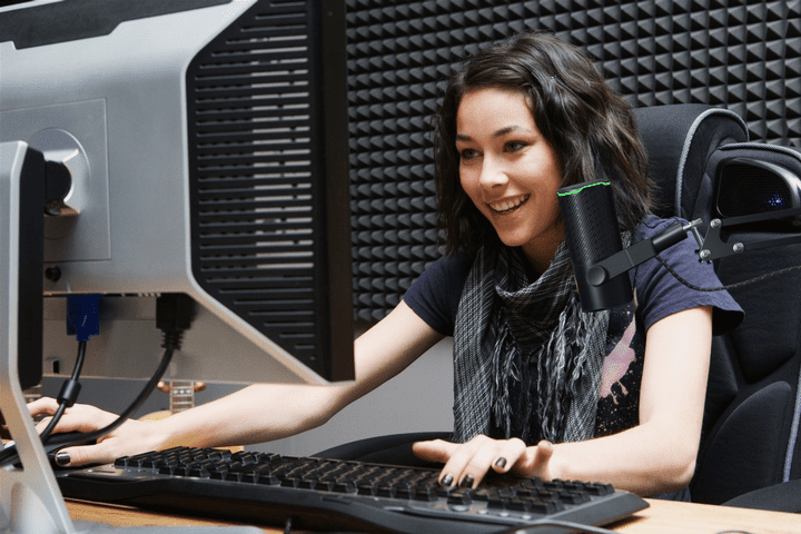 Мікрофон для ПК/ для стрімінгу, подкастів JBL Quantum Stream Studio (JBLSTRMSTUDIOBLK)  Фото №7