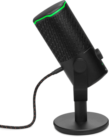 Мікрофон для ПК/ для стрімінгу, подкастів JBL Quantum Stream Studio (JBLSTRMSTUDIOBLK)  Фото №5