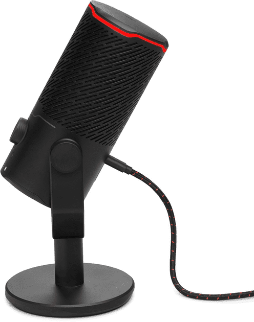 Мікрофон для ПК/ для стрімінгу, подкастів JBL Quantum Stream Studio (JBLSTRMSTUDIOBLK)  Фото №4