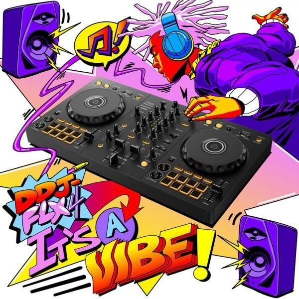 DJ контроллер Pioneer DDJ-FLX4  Фото №4
