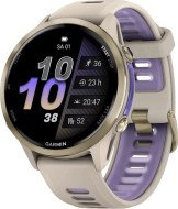 Смарт-часы Garmin Forerunner 970 Soft Gold Titanium w. French Gray C. and French Gray/T. Indigo Band (010-02969-02/12) Смарт-часы Garmin Forerunner 970 Soft Gold Titanium w. French Gray C. and French Gray/T. Indigo Band (010-02969-02/12)