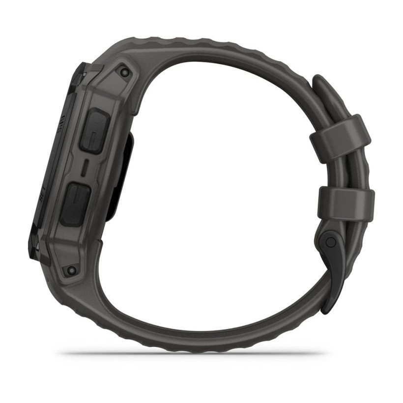 Смарт-часы Garmin Instinct 3 45mm Solar Tactical Edition Black with Black Band (010-02934-50)  Фото №0