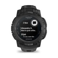 Смарт-часы Garmin Instinct 3 45mm Solar Tactical Edition Black with Black Band (010-02934-50)