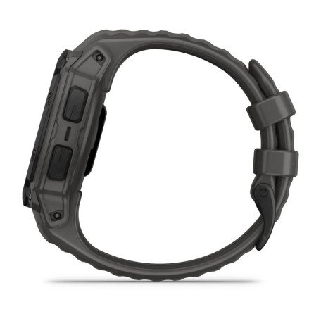 Смарт-часы Garmin Instinct 3 45mm Solar Tactical Edition Black with Black Band (010-02934-50)  Фото №0