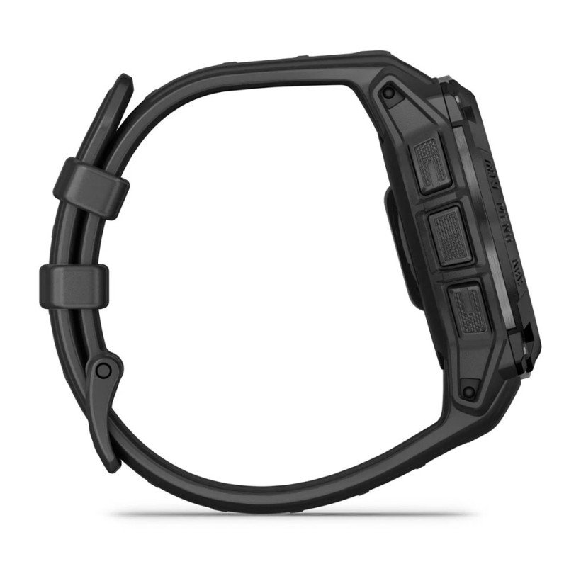 Смарт-годинник Garmin Instinct 3 50mm Solar Tactical Edition Black with Black Band (010-02935-50)  Фото №2