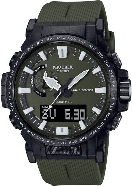 Чоловічий годинник Casio Pro-trek PRW-61Y-3ER