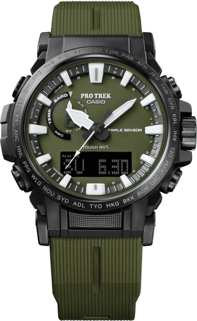 Чоловічий годинник Casio Pro-trek PRW-61Y-3ER  Фото №5