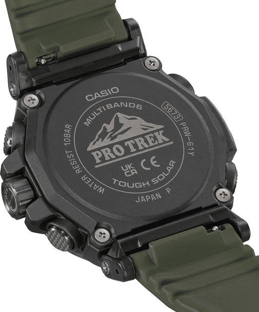 Чоловічий годинник Casio Pro-trek PRW-61Y-3ER  Фото №8