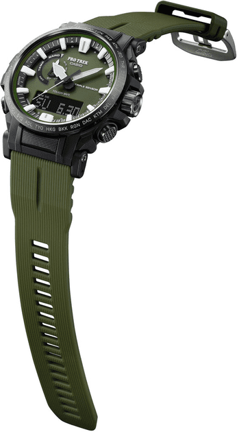 Чоловічий годинник Casio Pro-trek PRW-61Y-3ER  Фото №10