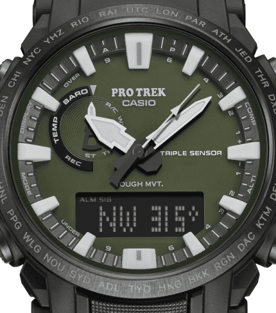 Чоловічий годинник Casio Pro-trek PRW-61Y-3ER  Фото №0