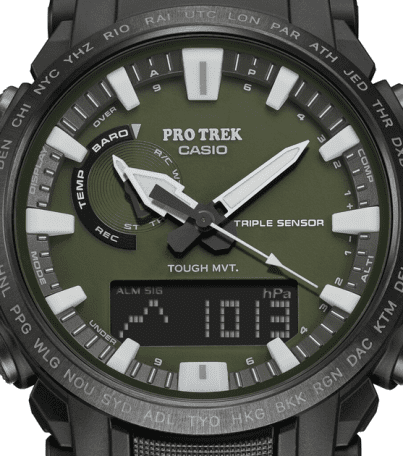 Чоловічий годинник Casio Pro-trek PRW-61Y-3ER  Фото №1