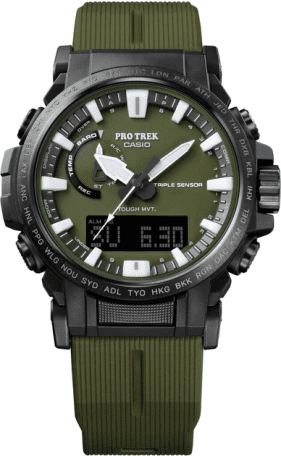 Чоловічий годинник Casio Pro-trek PRW-61Y-3ER  Фото №5