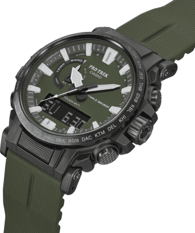 Чоловічий годинник Casio Pro-trek PRW-61Y-3ER  Фото №6