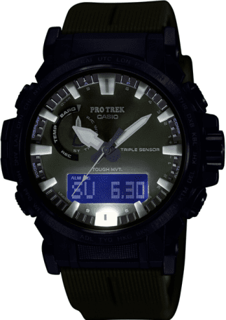 Чоловічий годинник Casio Pro-trek PRW-61Y-3ER  Фото №7