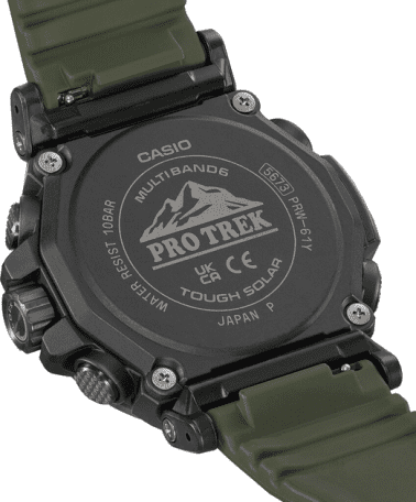 Чоловічий годинник Casio Pro-trek PRW-61Y-3ER  Фото №8