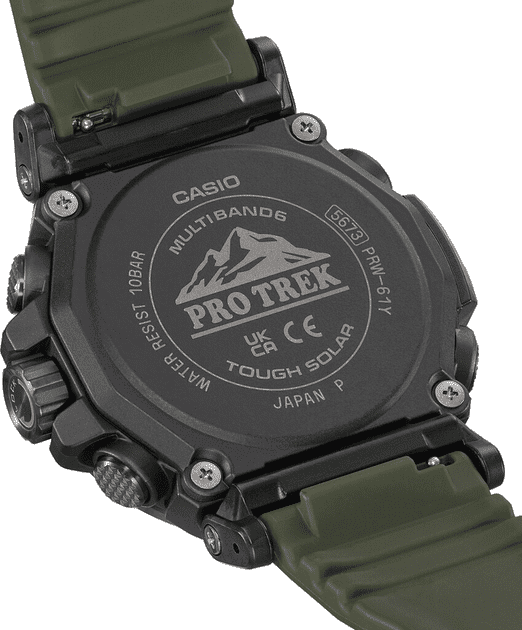 Мужские часы Casio Pro-trek PRW-61Y-3ER  Фото №8