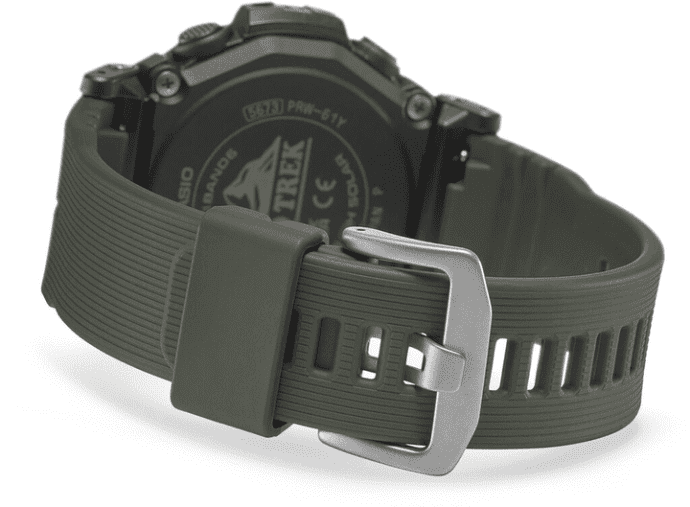Мужские часы Casio Pro-trek PRW-61Y-3ER  Фото №9