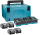 Акумулятор і зарядний пристрій для електроінструменту Makita XGT + BL4040x4 + DC40RB + Makpac (191U28-6) Акумулятор і зарядний пристрій для електроінструменту Makita XGT + BL4040x4 + DC40RB + Makpac (191U28-6)