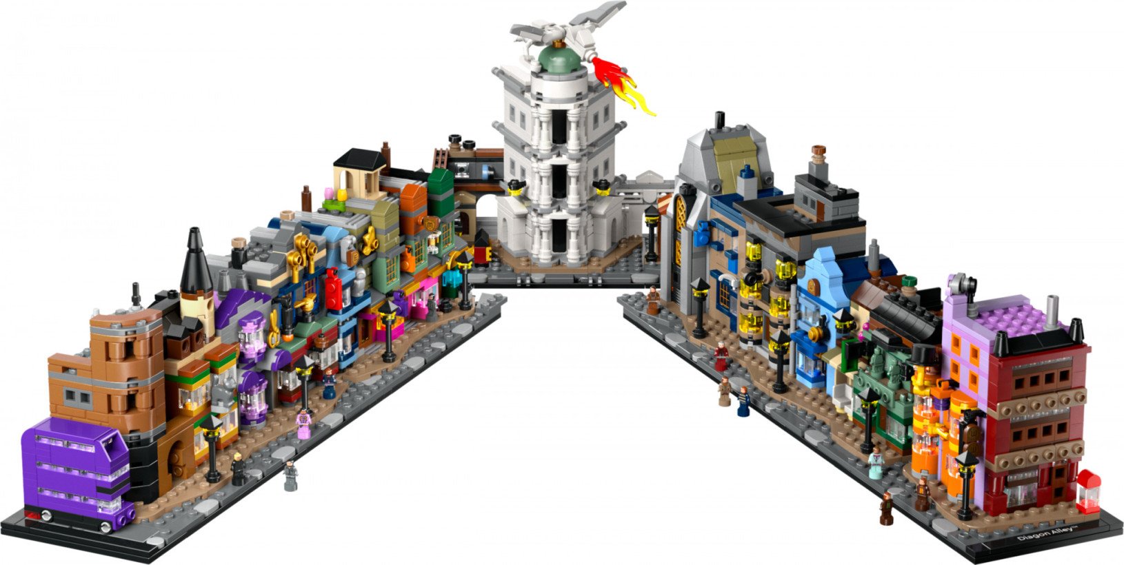 Блочный конструктор LEGO Harry Potter Аллея Диагон Колдовские лавки (76444)