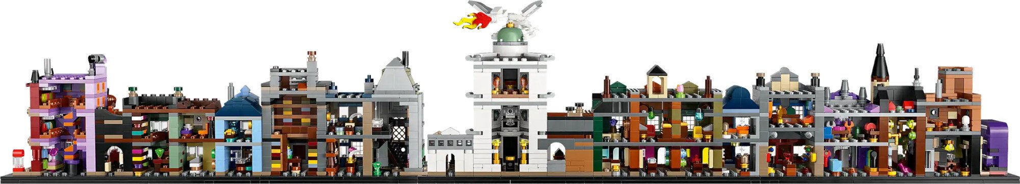 Блочный конструктор LEGO Harry Potter Аллея Диагон Колдовские лавки (76444)  Фото №2