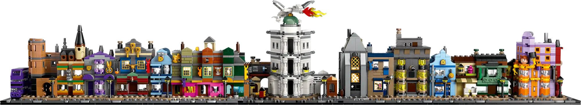 Блочный конструктор LEGO Harry Potter Аллея Диагон Колдовские лавки (76444)  Фото №3