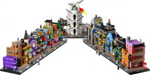 Блочный конструктор LEGO Harry Potter Аллея Диагон Колдовские лавки (76444)