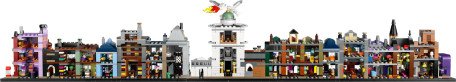 Блочный конструктор LEGO Harry Potter Аллея Диагон Колдовские лавки (76444)  Фото №2