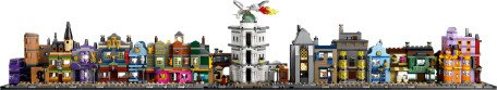 Блочный конструктор LEGO Harry Potter Аллея Диагон Колдовские лавки (76444)  Фото №3