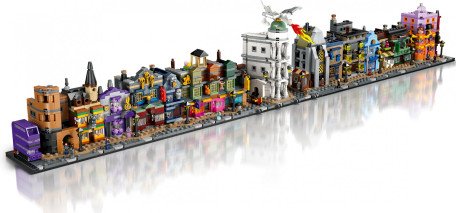 Блочный конструктор LEGO Harry Potter Аллея Диагон Колдовские лавки (76444)  Фото №4