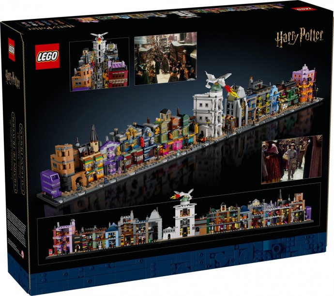 Блоковий конструктор LEGO Harry Potter Алея Діаґон Чаклунські крамниці (76444)  Фото №0