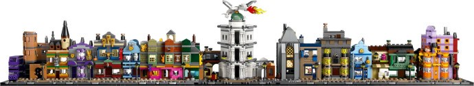 Блоковий конструктор LEGO Harry Potter Алея Діаґон Чаклунські крамниці (76444)  Фото №3