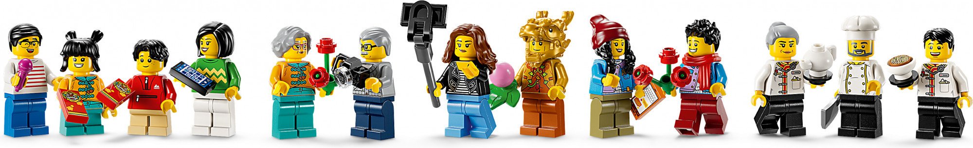 Блоковий конструктор LEGO Свято возз&#039;єднання родини (80113)  Фото №1