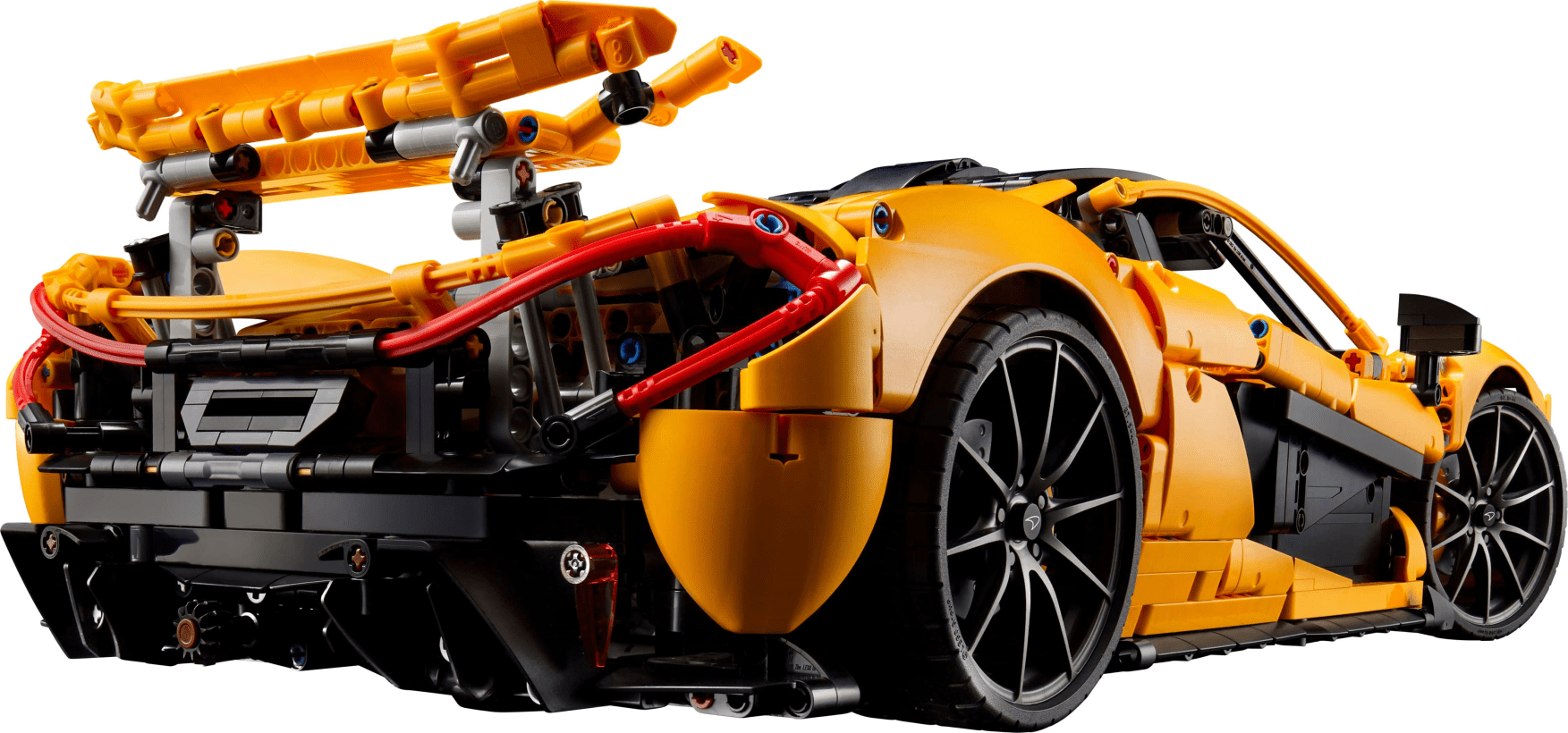 Авто-конструктор LEGO Technic McLaren P1 (42172)  Фото №3