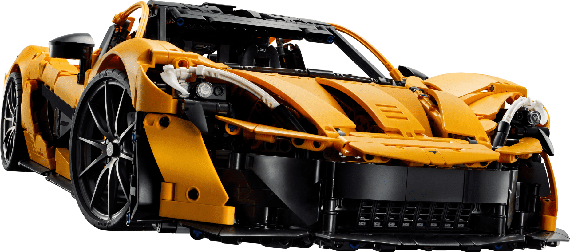 Авто-конструктор LEGO Technic McLaren P1 (42172)  Фото №4
