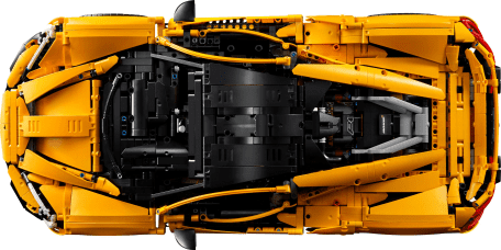 Авто-конструктор LEGO Technic McLaren P1 (42172)  Фото №0