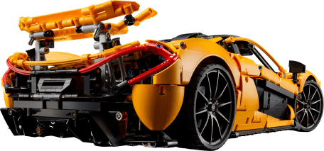 Авто-конструктор LEGO Technic McLaren P1 (42172)  Фото №3