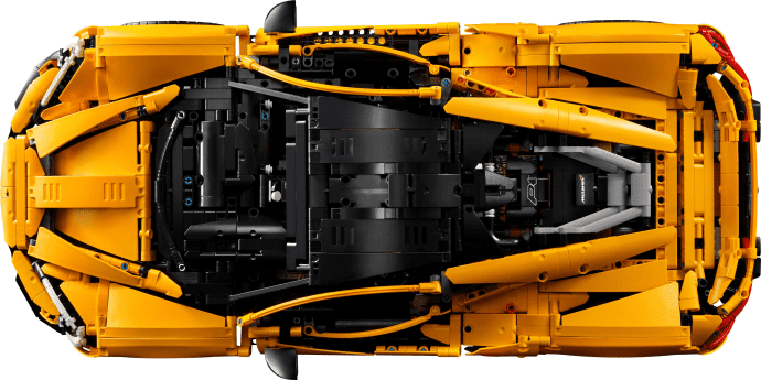 Авто-конструктор LEGO Technic McLaren P1 (42172)  Фото №0