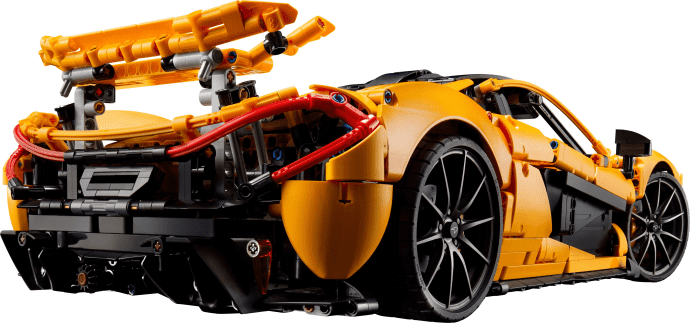 Авто-конструктор LEGO Technic McLaren P1 (42172)  Фото №3
