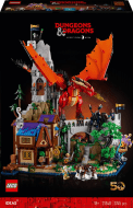 Блочный конструктор LEGO Ideas Подземелья и драконы: Сказка Красного Дракона (21348) Блочный конструктор LEGO Ideas Подземелья и драконы: Сказка Красного Дракона (21348)