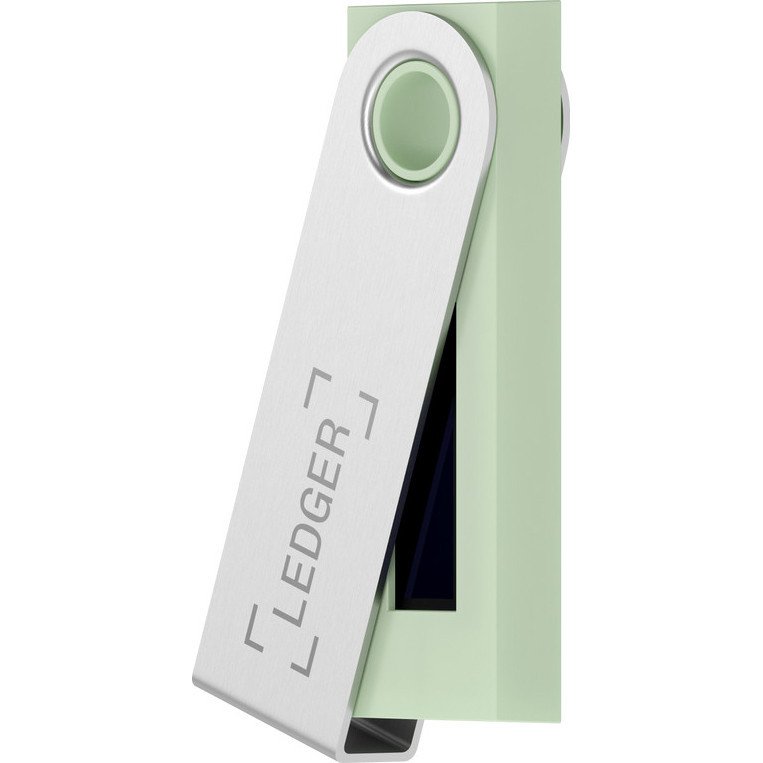 Апаратний криптогаманець Ledger Nano S Plus Emerald Green