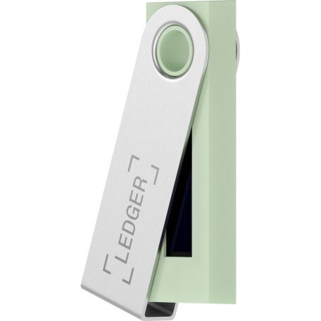 Апаратний криптогаманець Ledger Nano S Plus Emerald Green